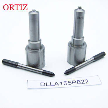Diesel auto injector nozzle DLLA155P822 ORTIZ fuel inyector 0445120004 tobera 0433171562