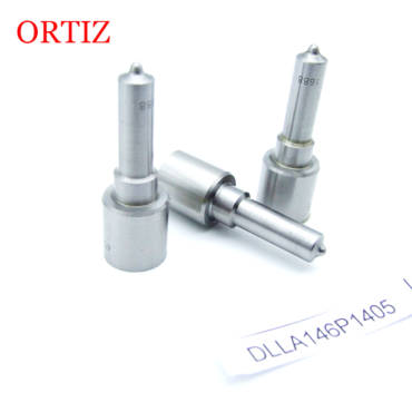 Diesel common rail nozzle 0433171871 ORTIZ inyector nozzle coated needle black DLLA146P1405 for DOOSAN 0445120040