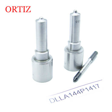 ORTIZ fuel diesel fuel injection system nozzle DLLA144P1417 with black coating needle 0433171878 for MAN TGA 0445120044